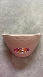 VASO DE PAREDE RATAN CORES - 1500 ml (193399)