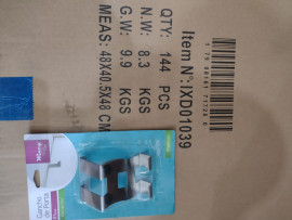Gancho Forma Inox 5X6cm   (172219)