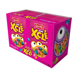 GOMA DE MASCAR SABOR TUTTI-FRUTTI POTE 12g (4189)