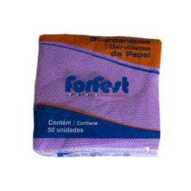 GPRX-20 GUARDANAPO ROXO 30X50 (166499)