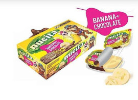 NUCITA BANANA   CHOCOLATE  24X48X10GR DP (13811)