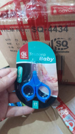 TESOURA BABY COM PONTA FINA (176273)