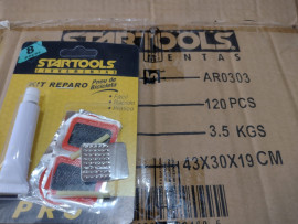 Kit Reparo Pneus Bike   (84425)
